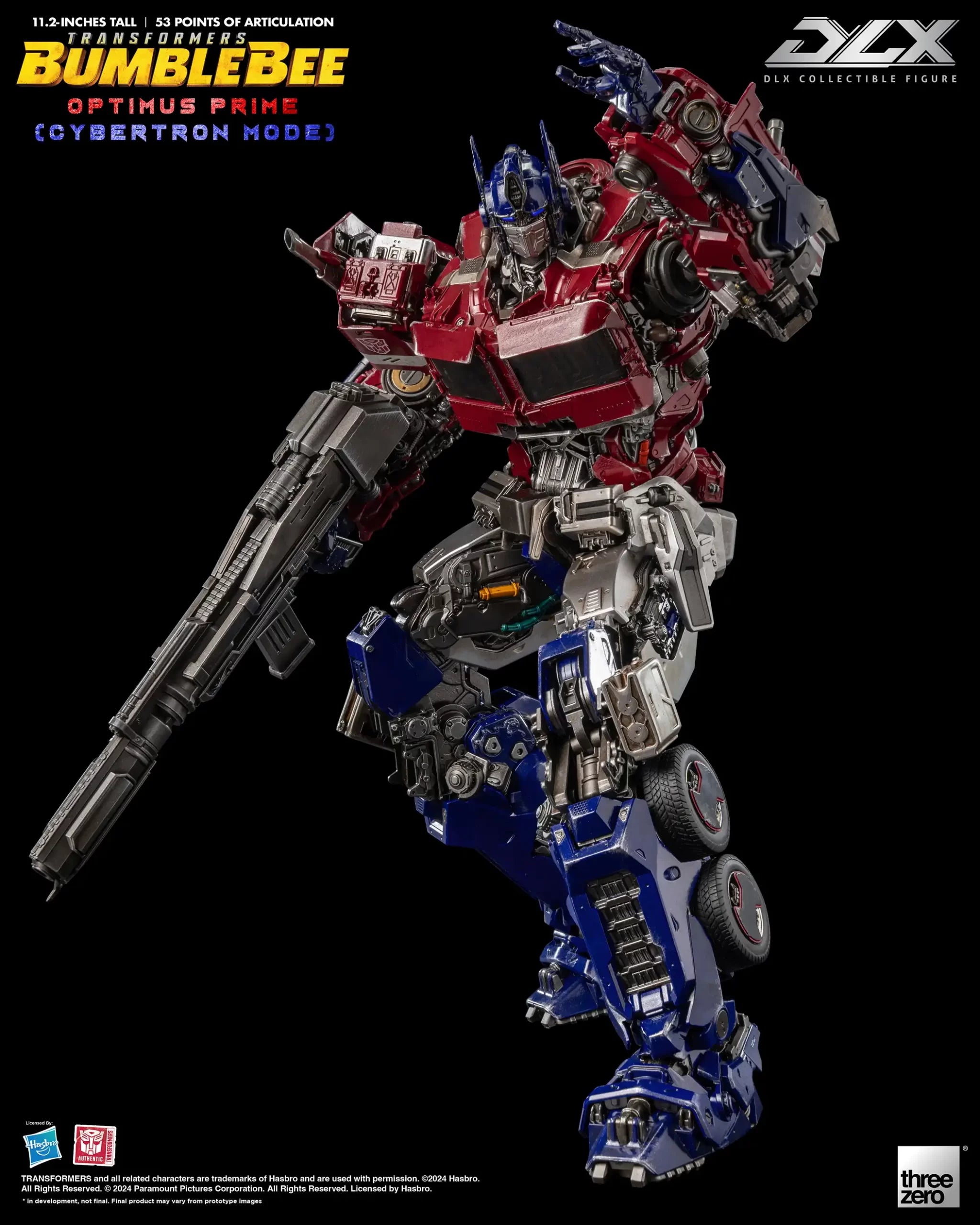 Optimus Prime Cybertron-läge DLX 28,5 cm