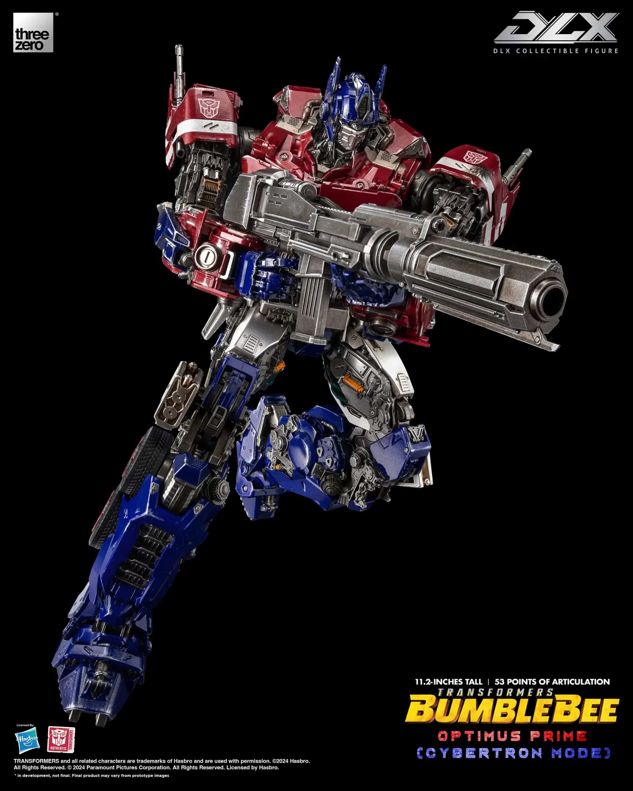 Optimus Prime Cybertron-läge DLX 28,5 cm