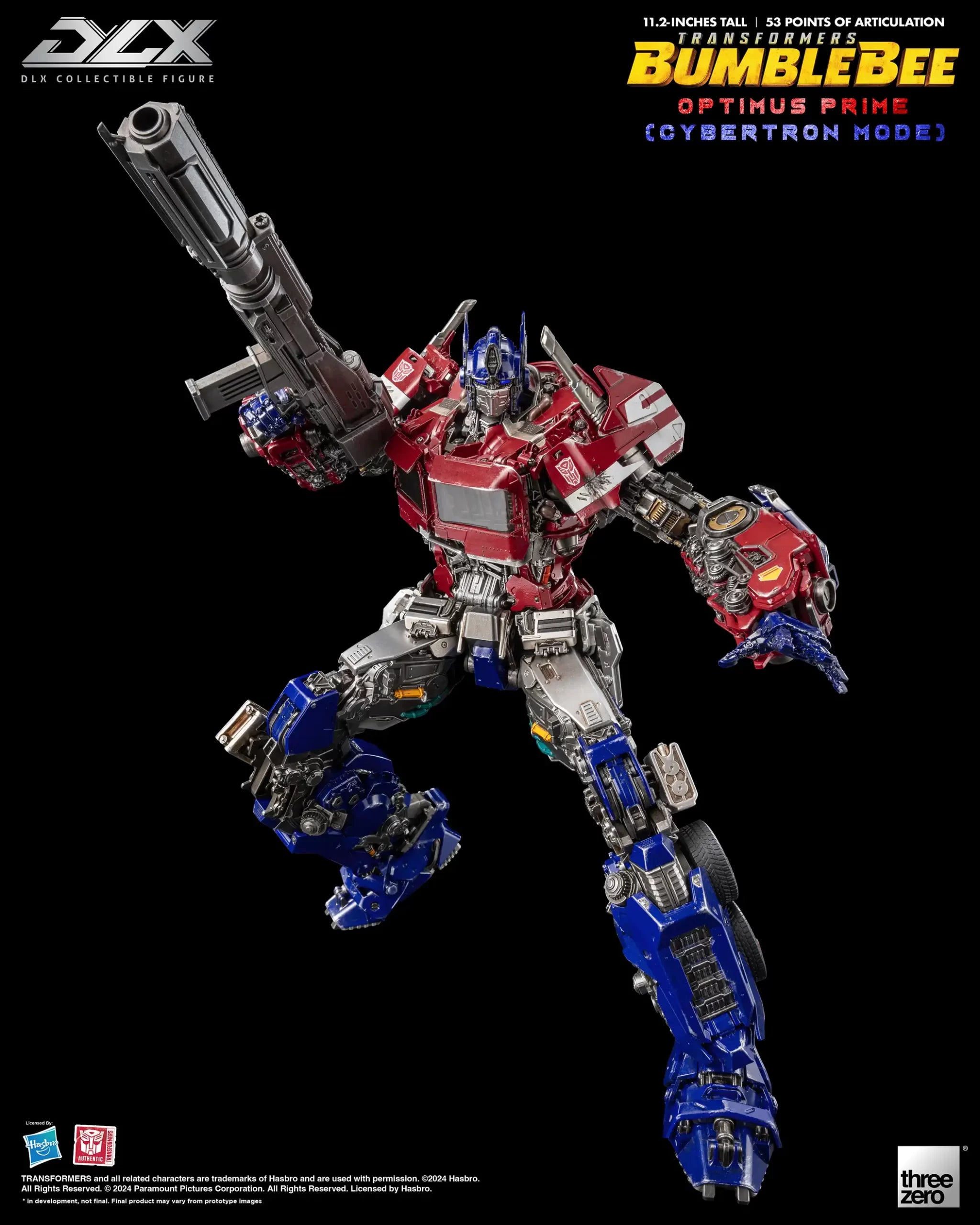 Optimus Prime Cybertron-läge DLX 28,5 cm