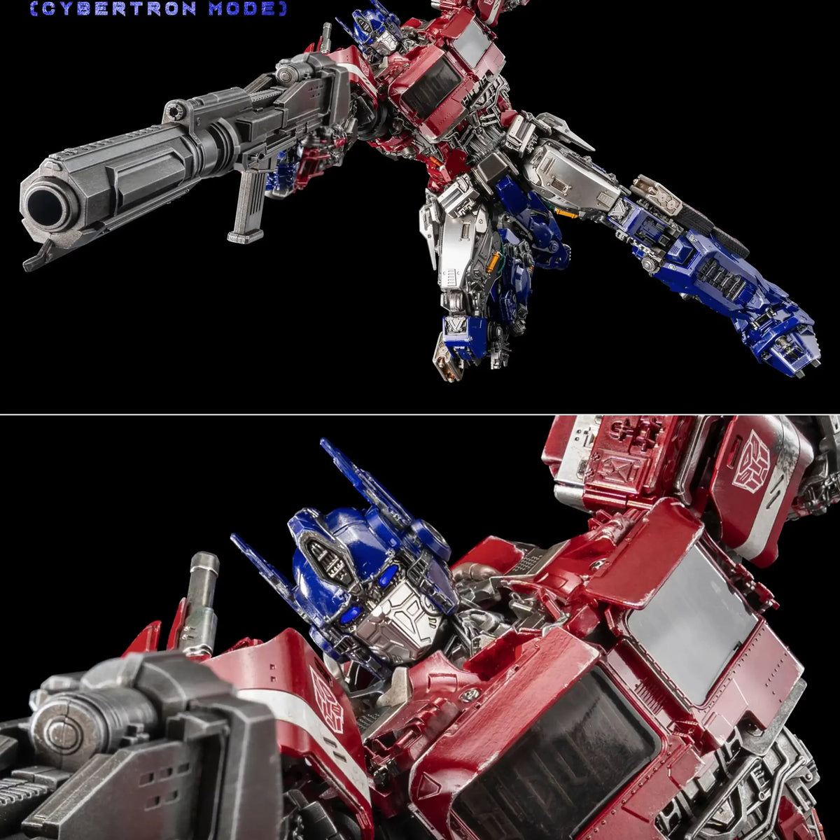 Optimus Prime Cybertron Modus DLX 28,5 cm