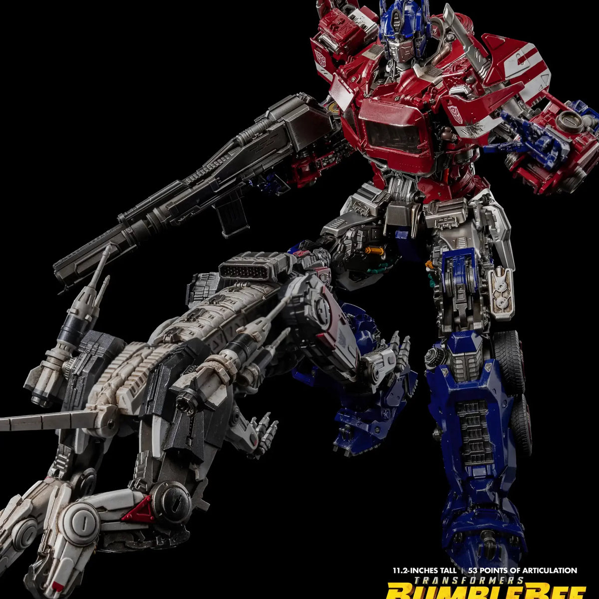 Optimus Prime Cybertron Modus DLX 28,5 cm
