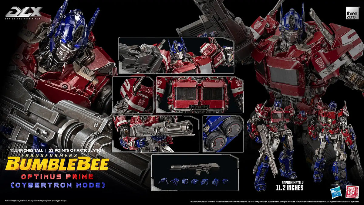 Optimus Prime Cybertron Modus DLX 28,5 cm