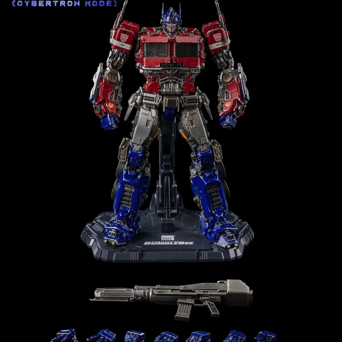 Optimus Prime Cybertron Modus DLX 28,5 cm