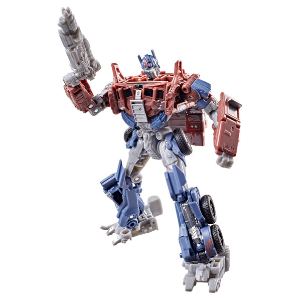 Optimus Prime Evasion Mode Voyager Class Studio Series Age Of Extinction