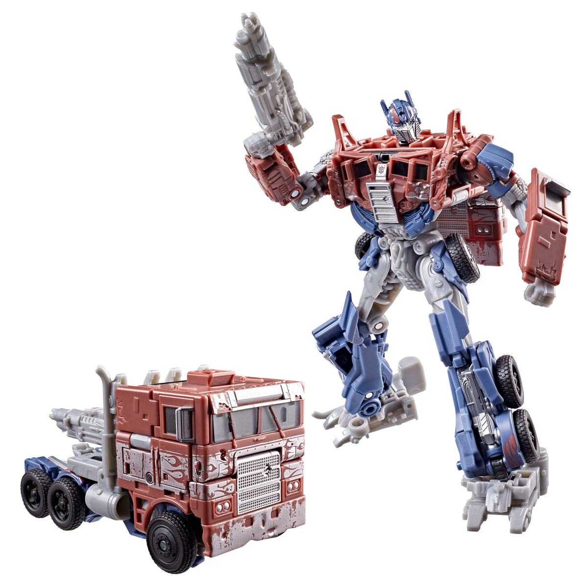 Optimus Prime Evasion Mode Voyager Class Studio Series Age Of Extinction