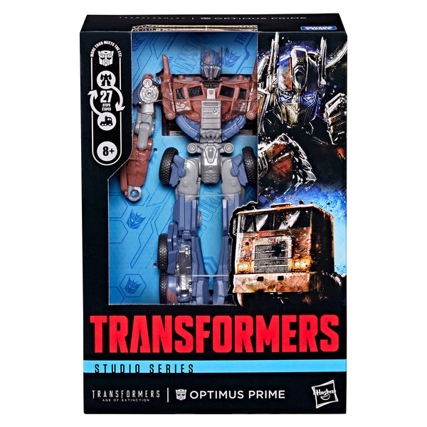 Optimus Prime Evasion Mode Voyager Class Studio Series Age Of Extinction