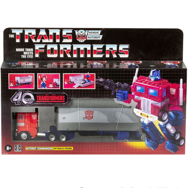 Optimus Prime RETRO G1 Reutgave 40-årsjubileum