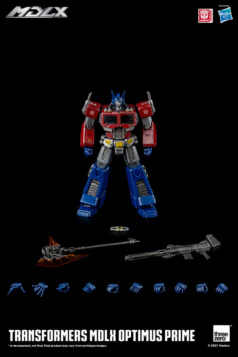 Optimus Prime G1 MDLX 18cm