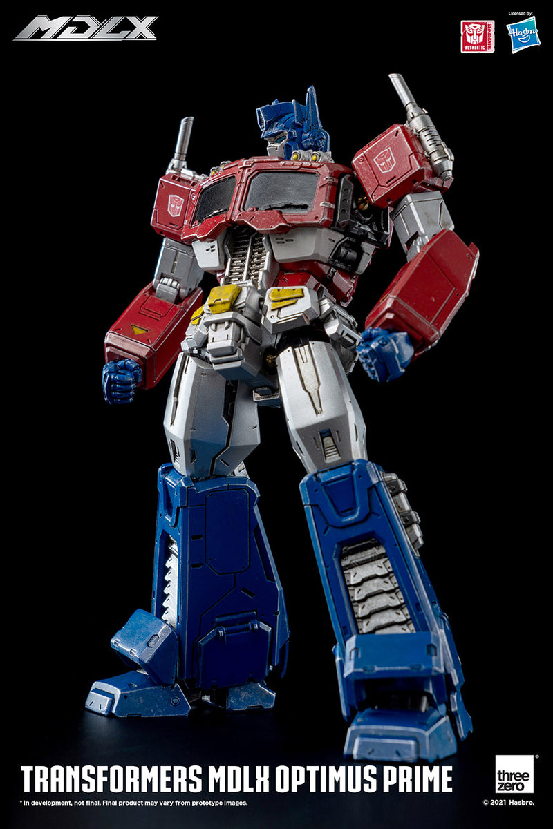 Optimus Prime G1 MDLX 18cm