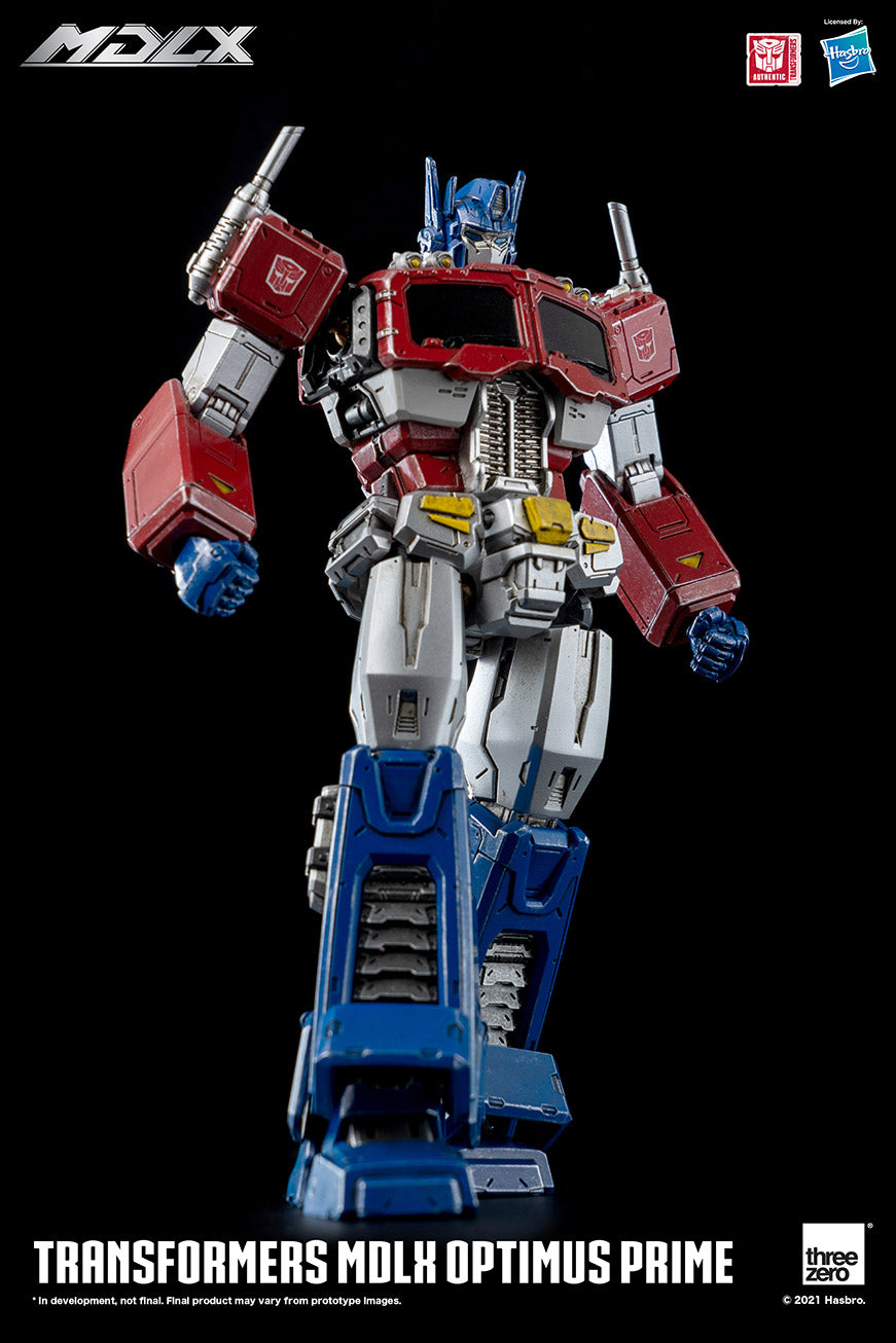 Transformers Threezero Figure Optimus Prime G1 MDLX – TRANSFORVERSE.EU