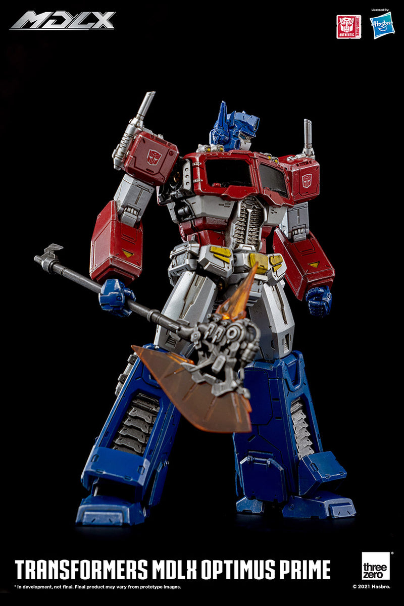 Optimus Prime G1 MDLX 18cm