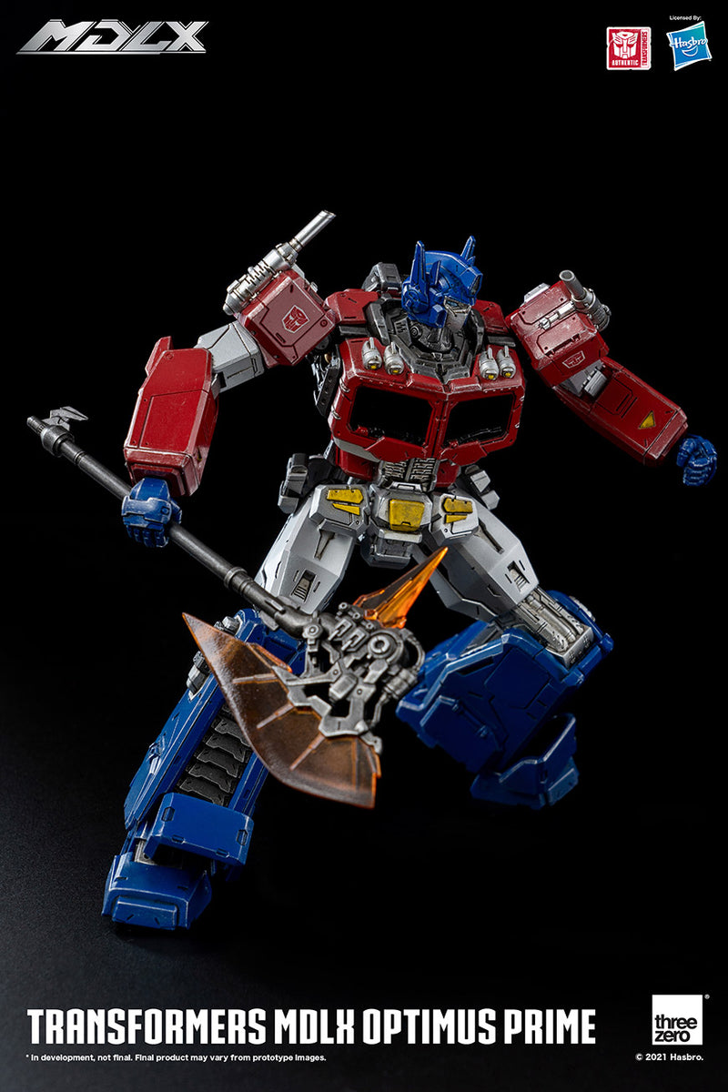 Optimus Prime G1 MDLX 18cm