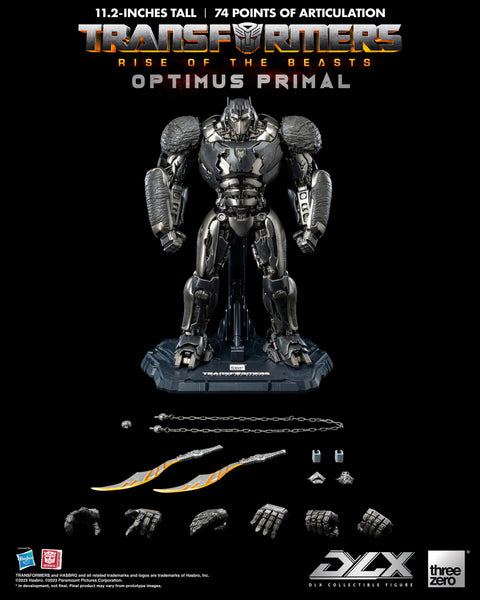 Optimus Primal Rise Of The Beasts Transformers DLX 28,5cm