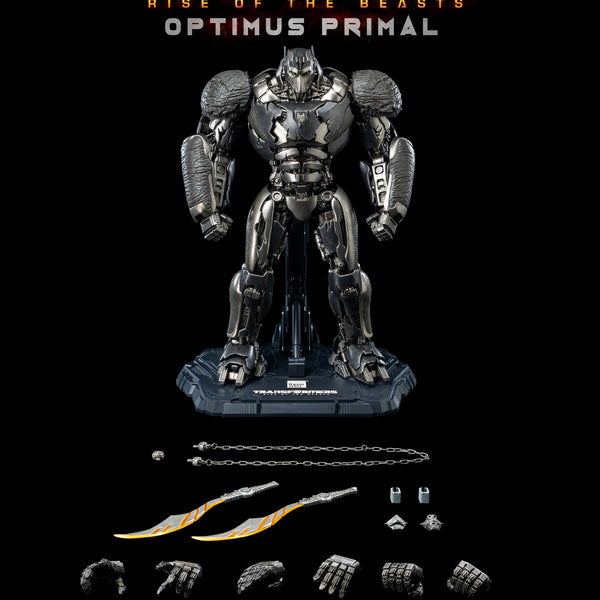 Optimus Primal Rise Of The Beasts Transformers DLX 28.5cm