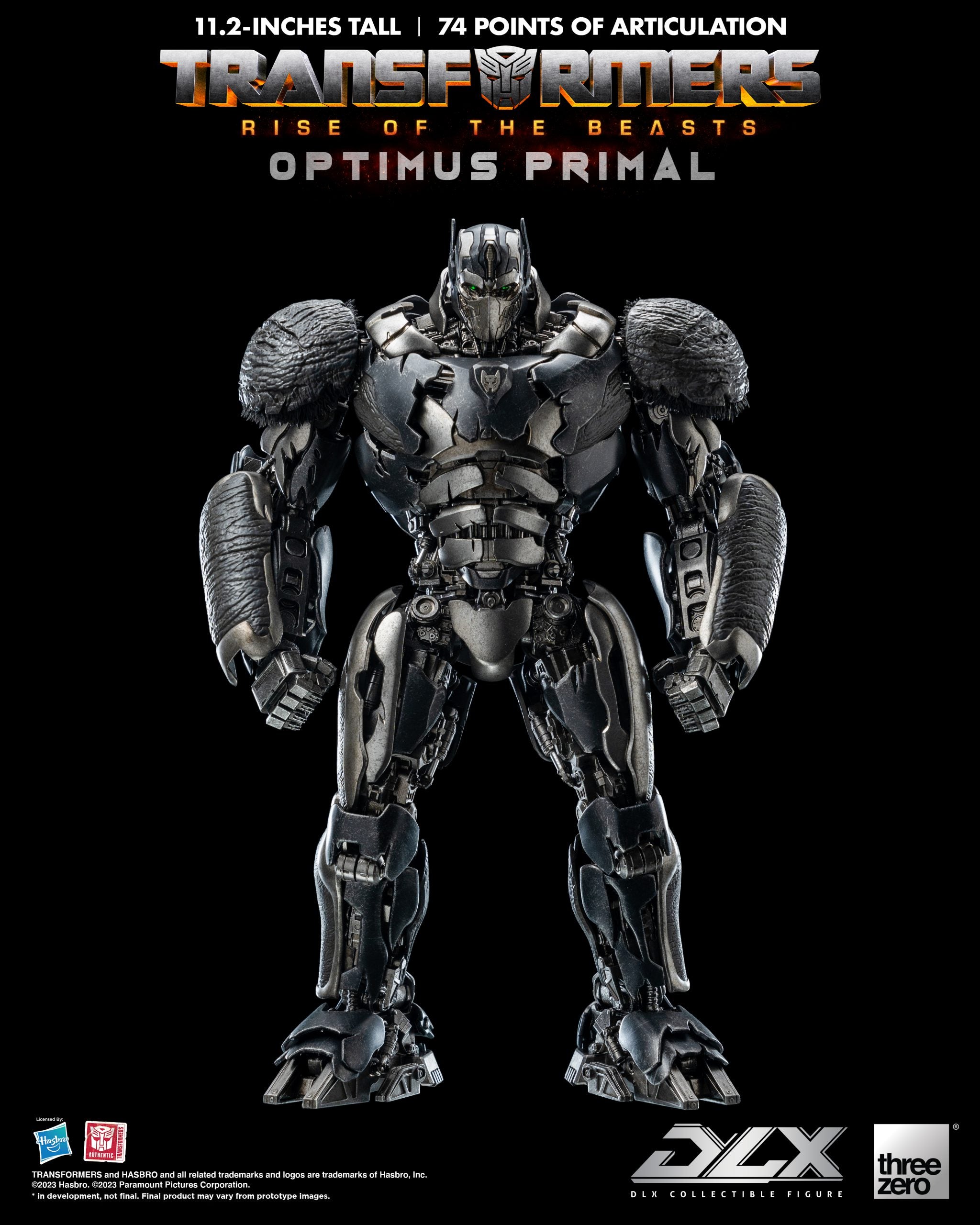 Optimus Primal Rise Of The Beasts Transformers DLX 28,5cm