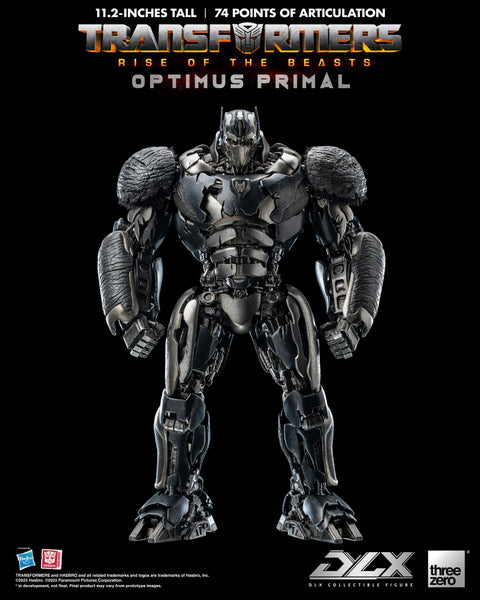 Optimus Primal Rise Of The Beasts Transformers DLX 28,5cm