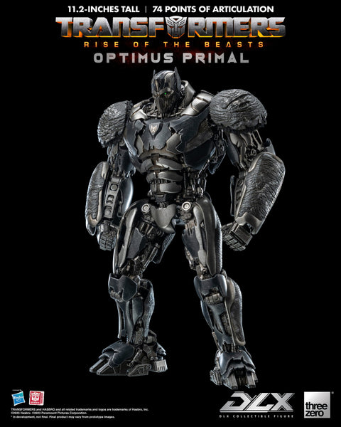 Optimus Primal Rise Of The Beasts Transformers DLX 28,5cm