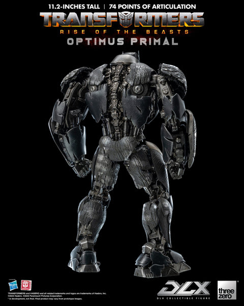 Optimus Primal Rise Of The Beasts Transformers DLX 28,5cm