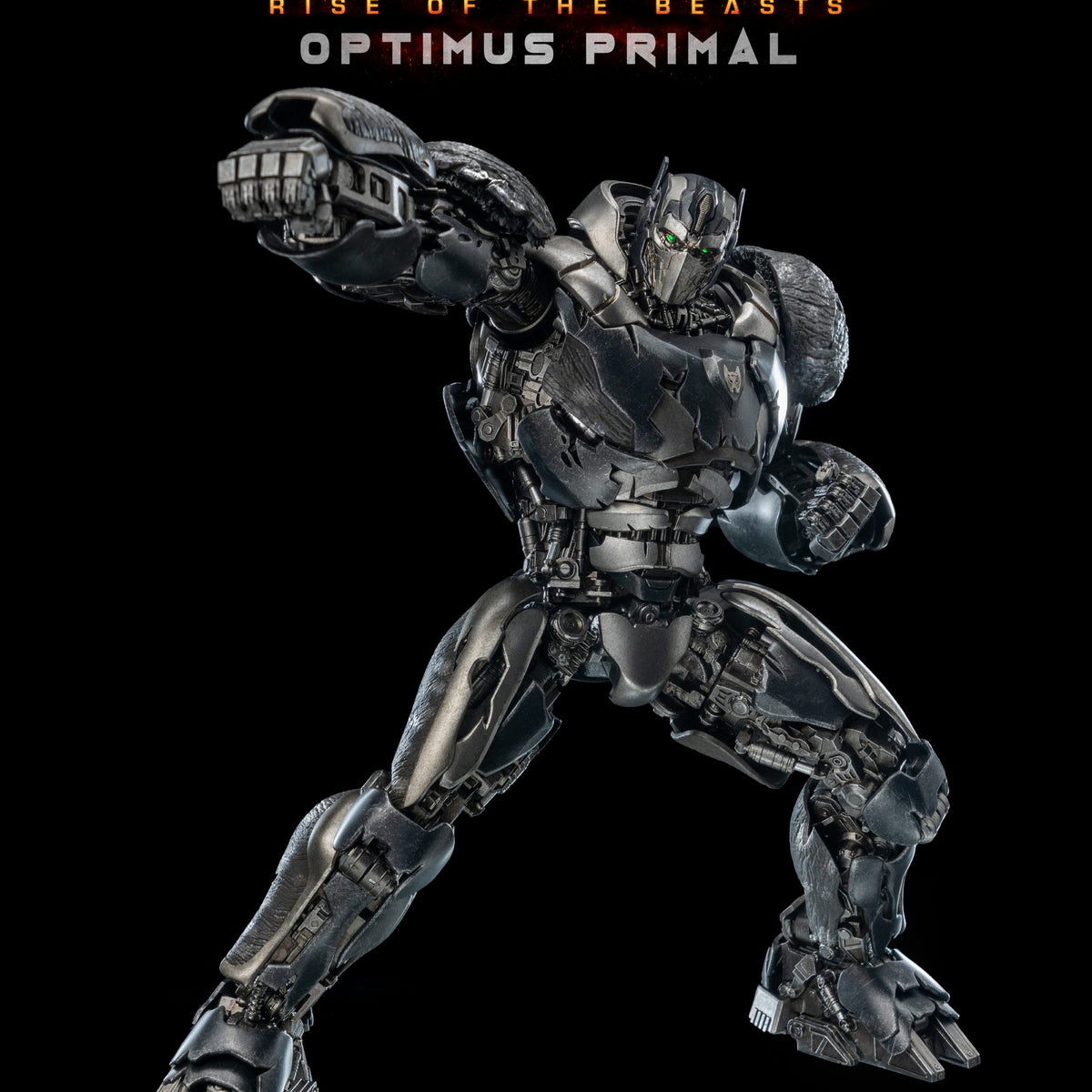 Optimus Primal Rise Of The Beasts Transformers DLX 28.5cm