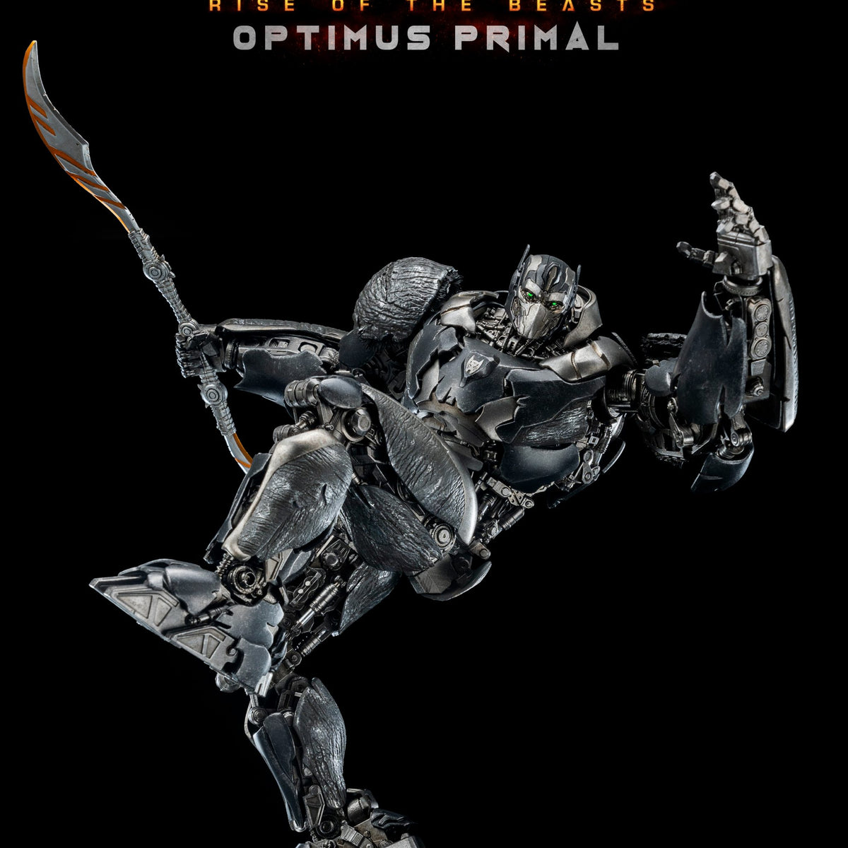 Optimus Primal Rise Of The Beasts Transformers DLX 28.5cm