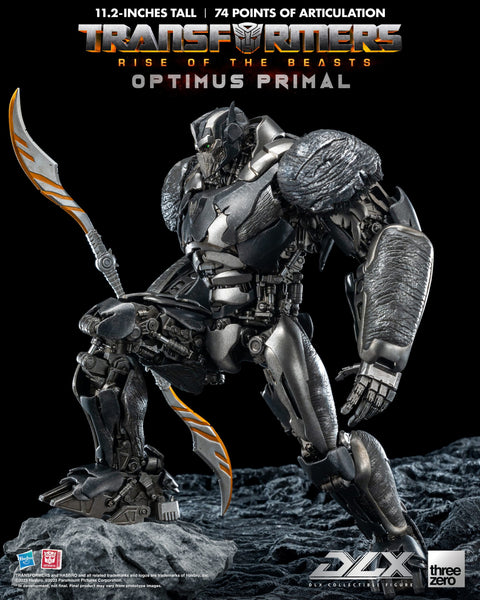 Optimus Primal Rise Of The Beasts Transformers DLX 28,5cm