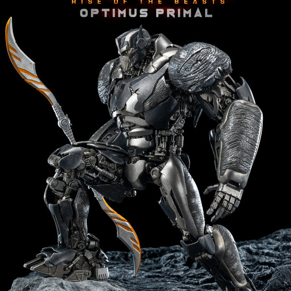 Optimus Primal Rise Of The Beasts Transformers DLX 28.5cm