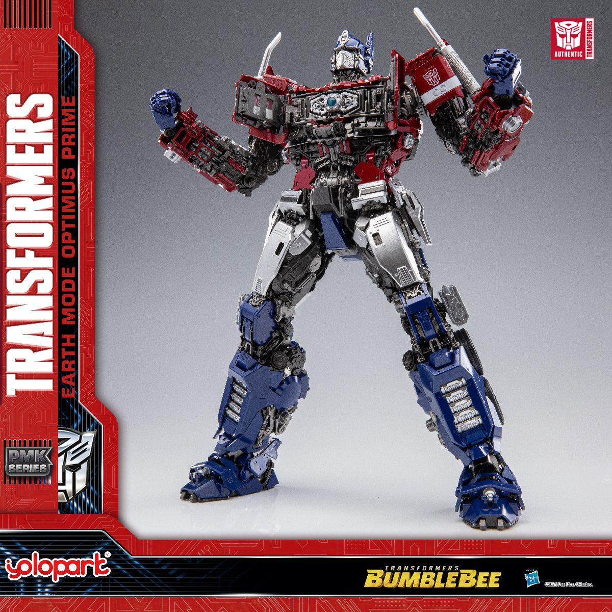 Optimus Prime Bumblebee Movie PMK Series Yolopark Model kit