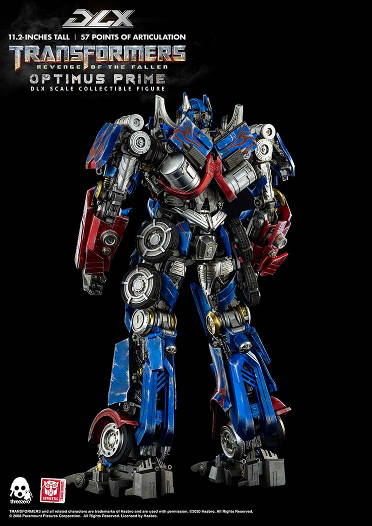 Optimus Prime Revenge Of The Fallen DLX Transformers 28cm