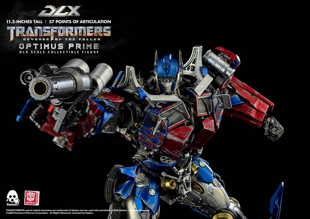 Optimus Prime Revenge Of The Fallen DLX Transformers 28cm