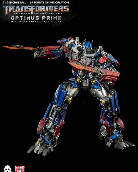 Optimus Prime Revenge Of The Fallen DLX Transformers 28cm