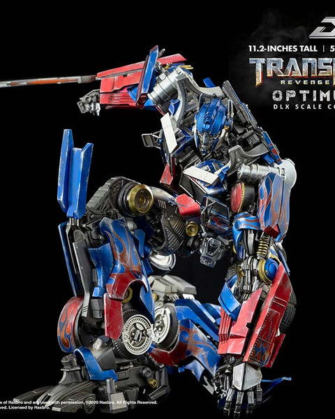 Optimus Prime Revenge Of The Fallen DLX Transformers 28cm