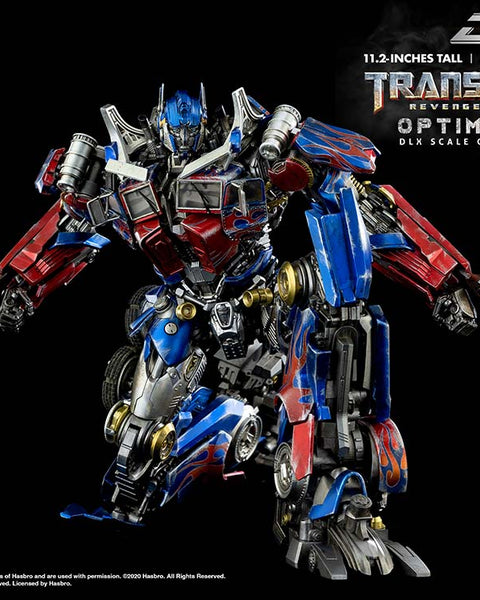 Optimus Prime Revenge Of The Fallen DLX Transformers 28cm