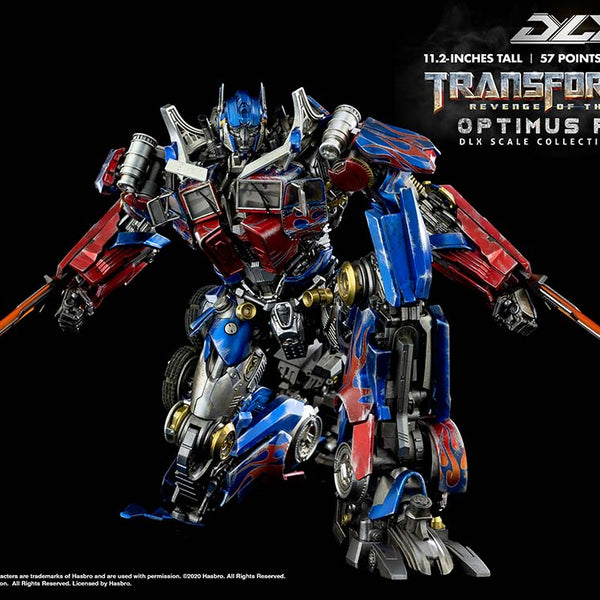 Optimus Prime Revenge Of The Fallen DLX Transformers 28cm