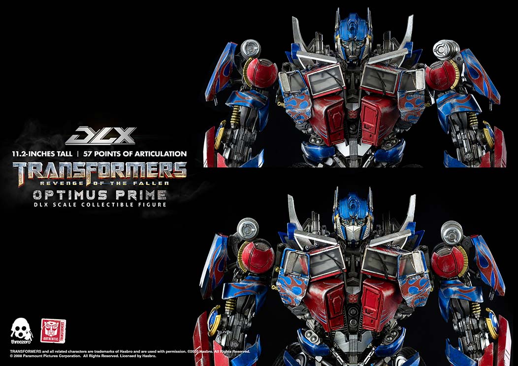 Optimus Prime Revenge Of The Fallen DLX Transformers 28cm