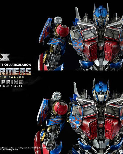 Optimus Prime Revenge Of The Fallen DLX Transformers 28cm