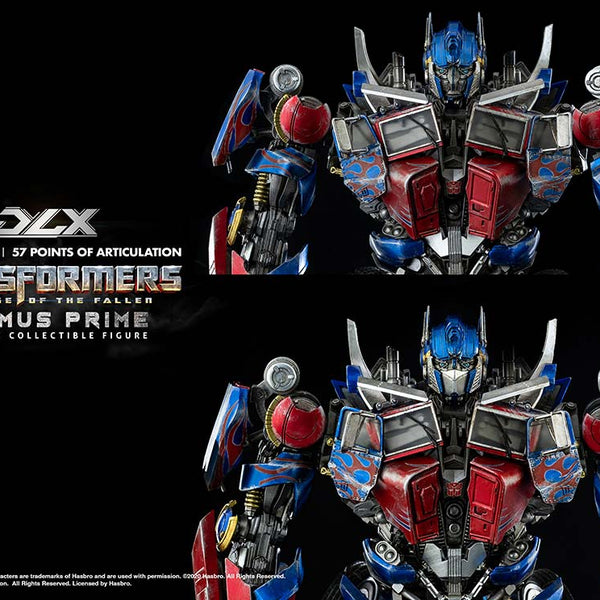 Optimus Prime Revenge Of The Fallen DLX Transformers 28cm