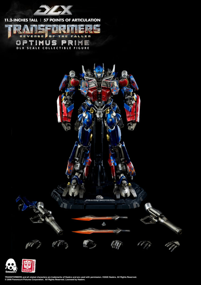 Optimus Prime Revenge Of The Fallen DLX Transformers 28cm