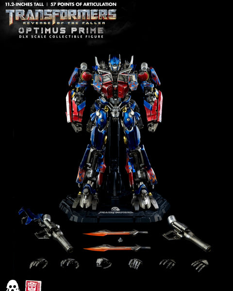 Optimus Prime Revenge Of The Fallen DLX Transformers 28cm