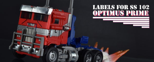 Greamáin do Optimus Rise Of The Beasts Studio Series ToyHax