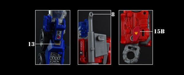Greamáin do Optimus Rise Of The Beasts Studio Series ToyHax