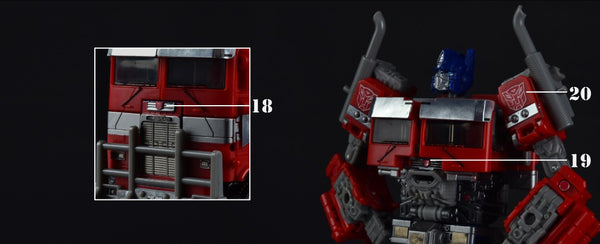 Greamáin do Optimus Rise Of The Beasts Studio Series ToyHax
