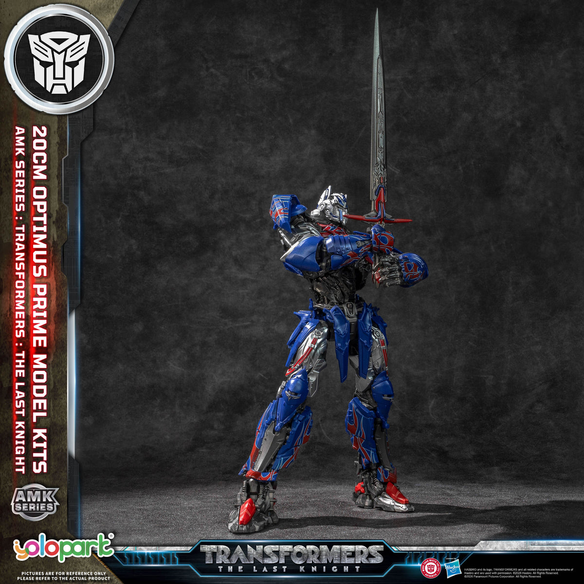 Optimus Prime 20 cm AMK Series