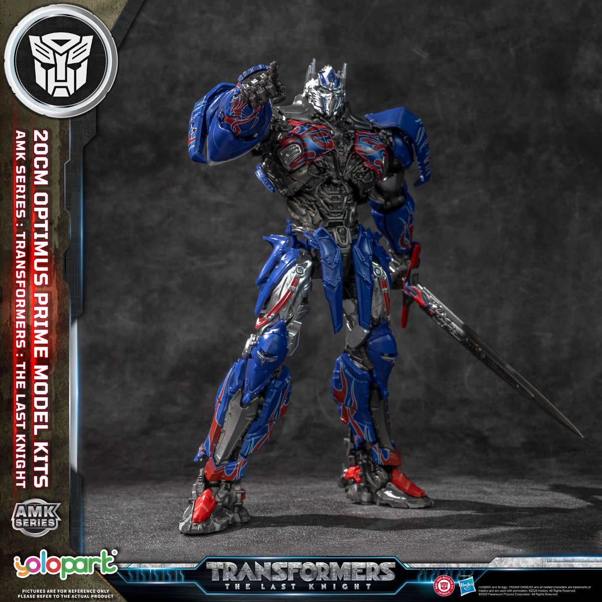 Optimus Prime 20 cm AMK Series