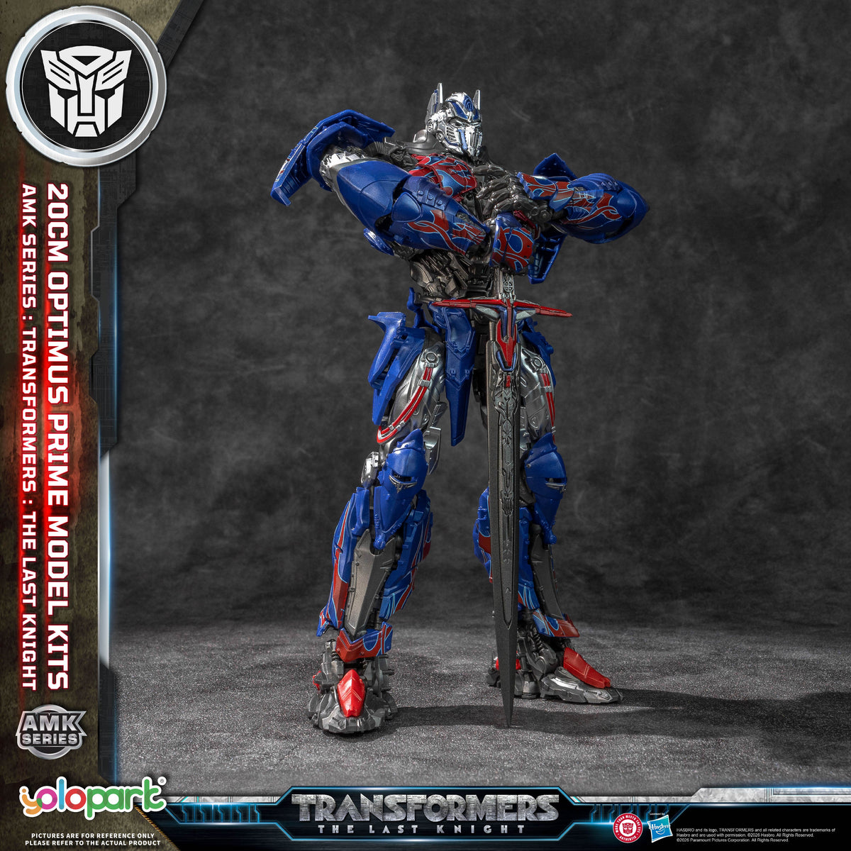 Optimus Prime 20 cm AMK Series