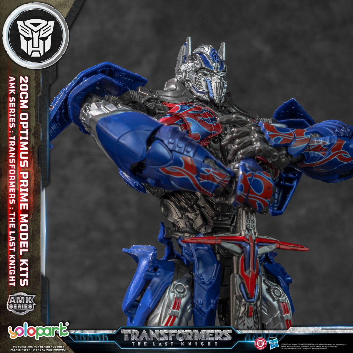Optimus Prime 20 cm AMK Series