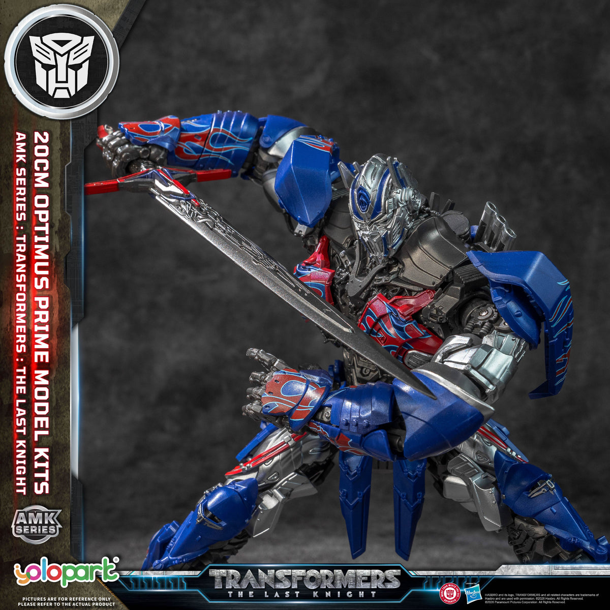 Optimus Prime 20 cm AMK Series