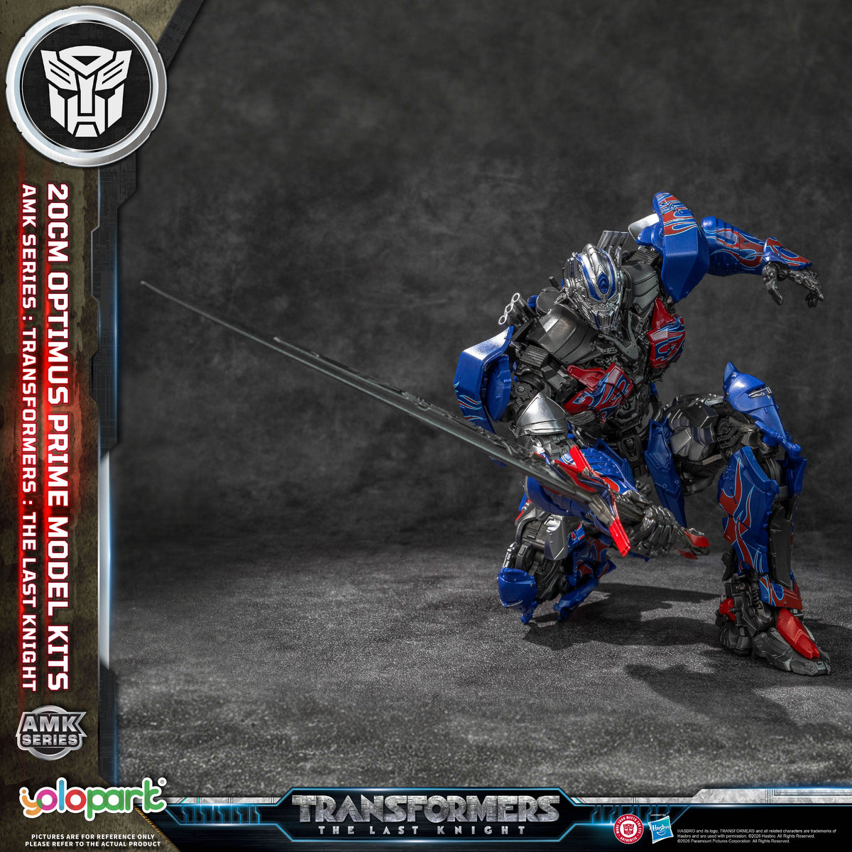 Optimus Prime 20 cm AMK Series