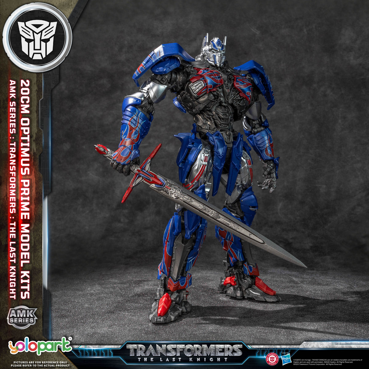 Optimus Prime 20 cm AMK Series