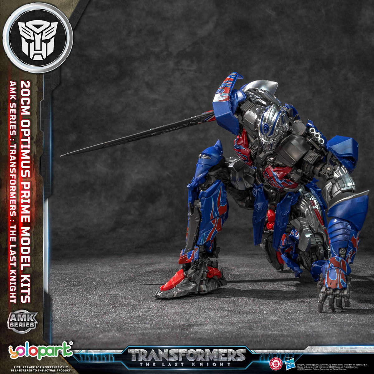 Optimus Prime 20 cm AMK Series