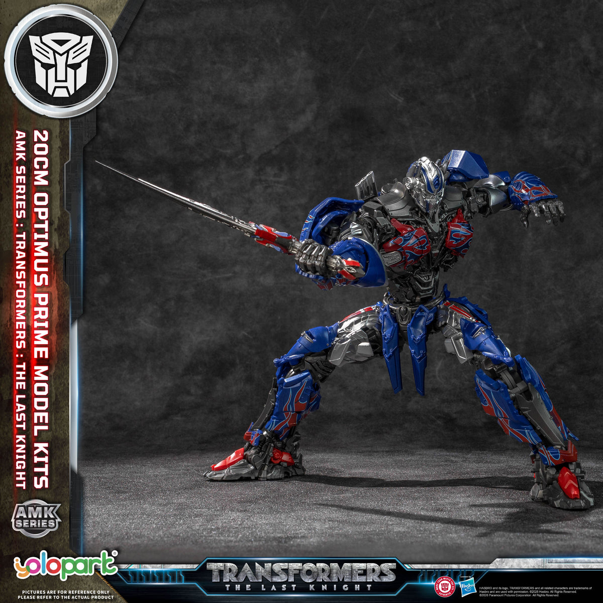 Optimus Prime 20 cm AMK Series